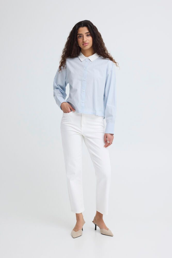 Ziggy Raven Pant Blanc de Blanc