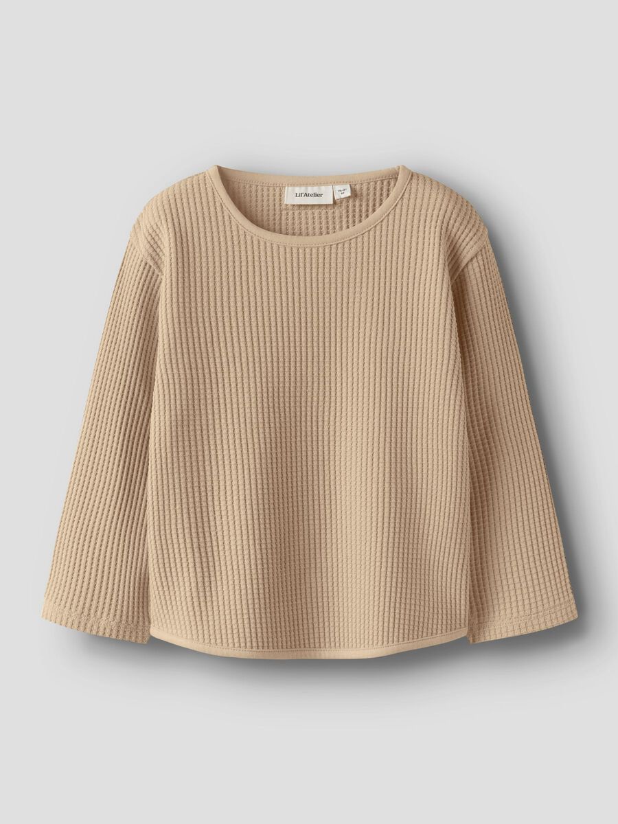 Tanko Ls Loose Sweat Irish Cream