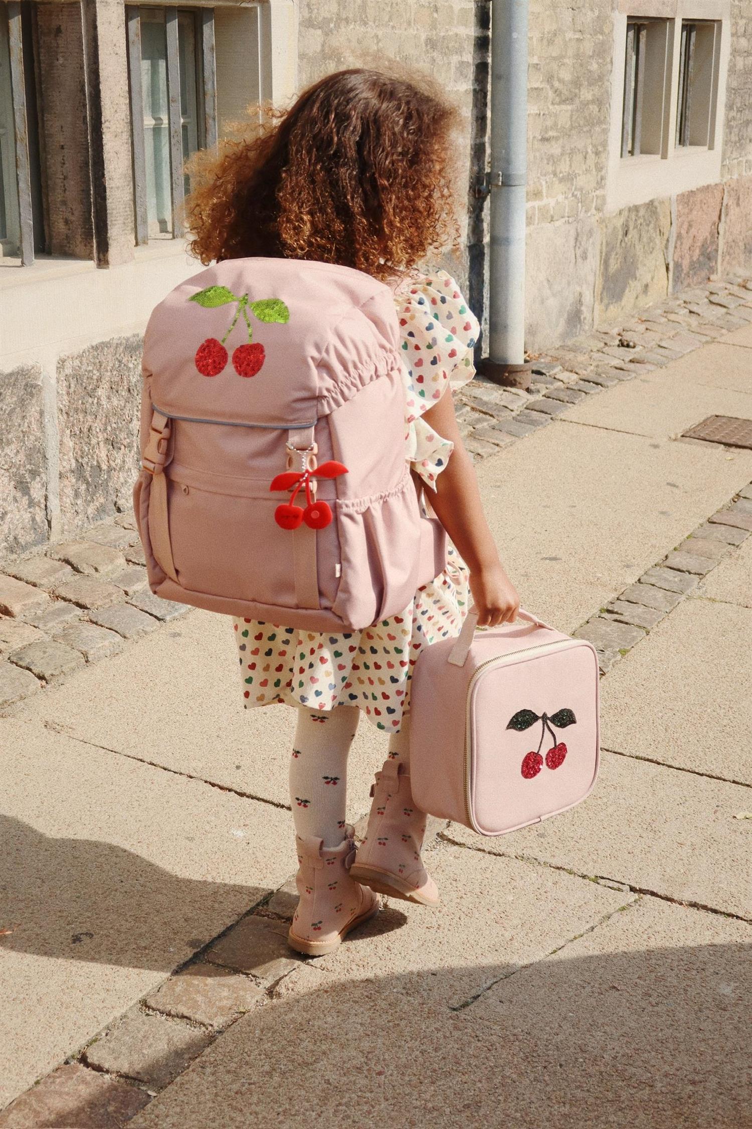 Clover Thermo Lunch Bag Mahogany Rose