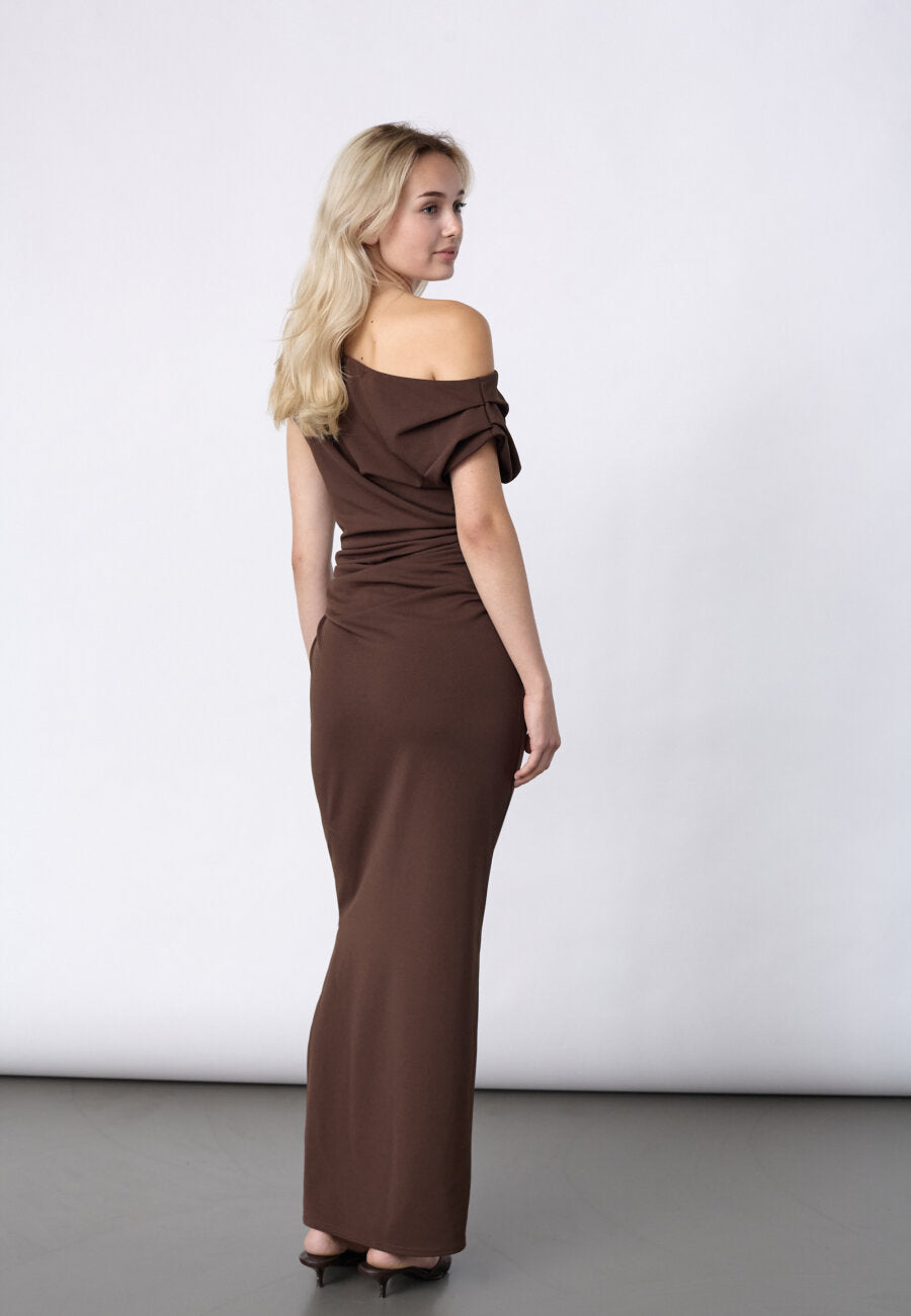 Nasa Dress Chocolate