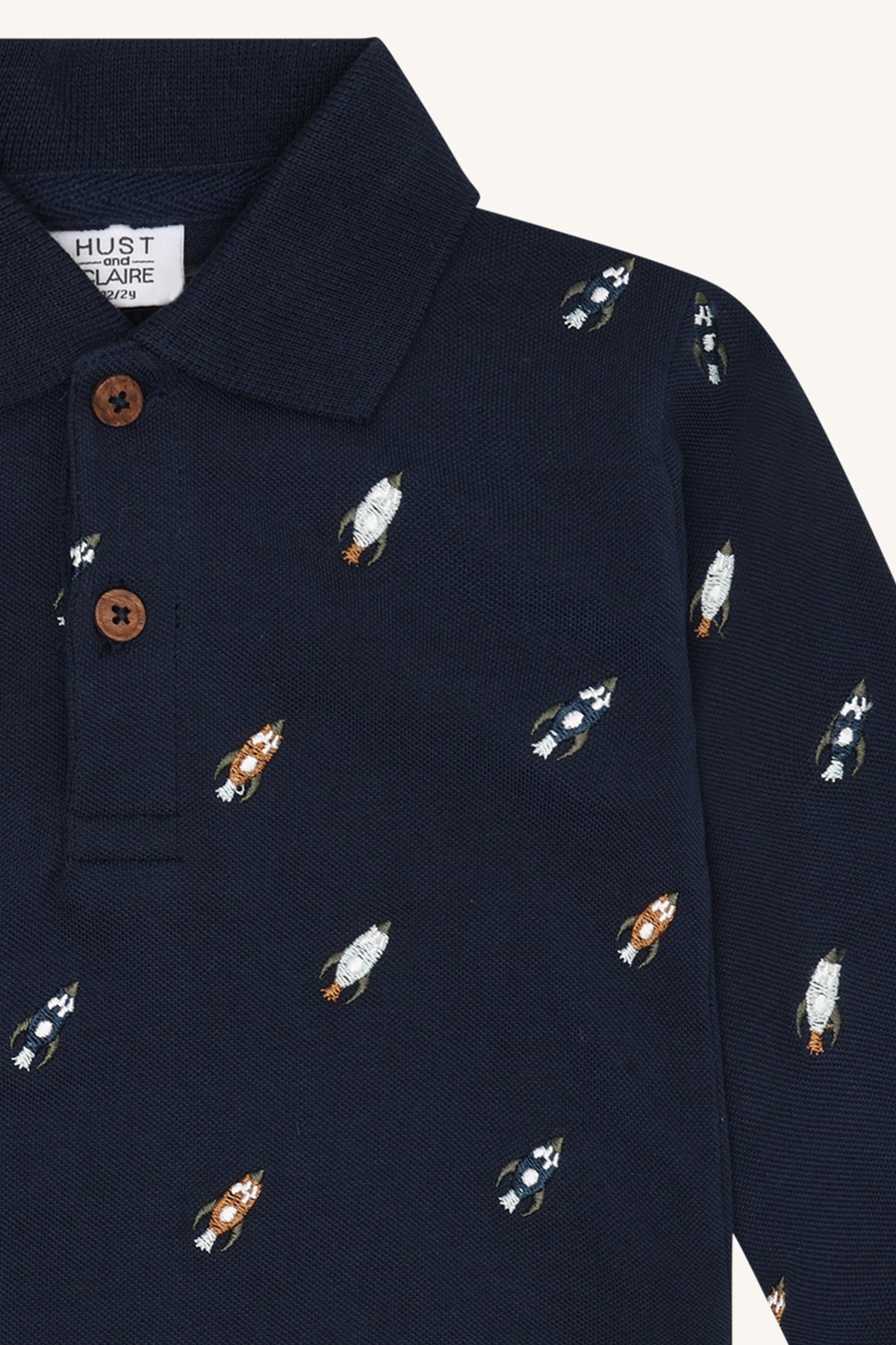 Stevie Space Skjorte More Navy