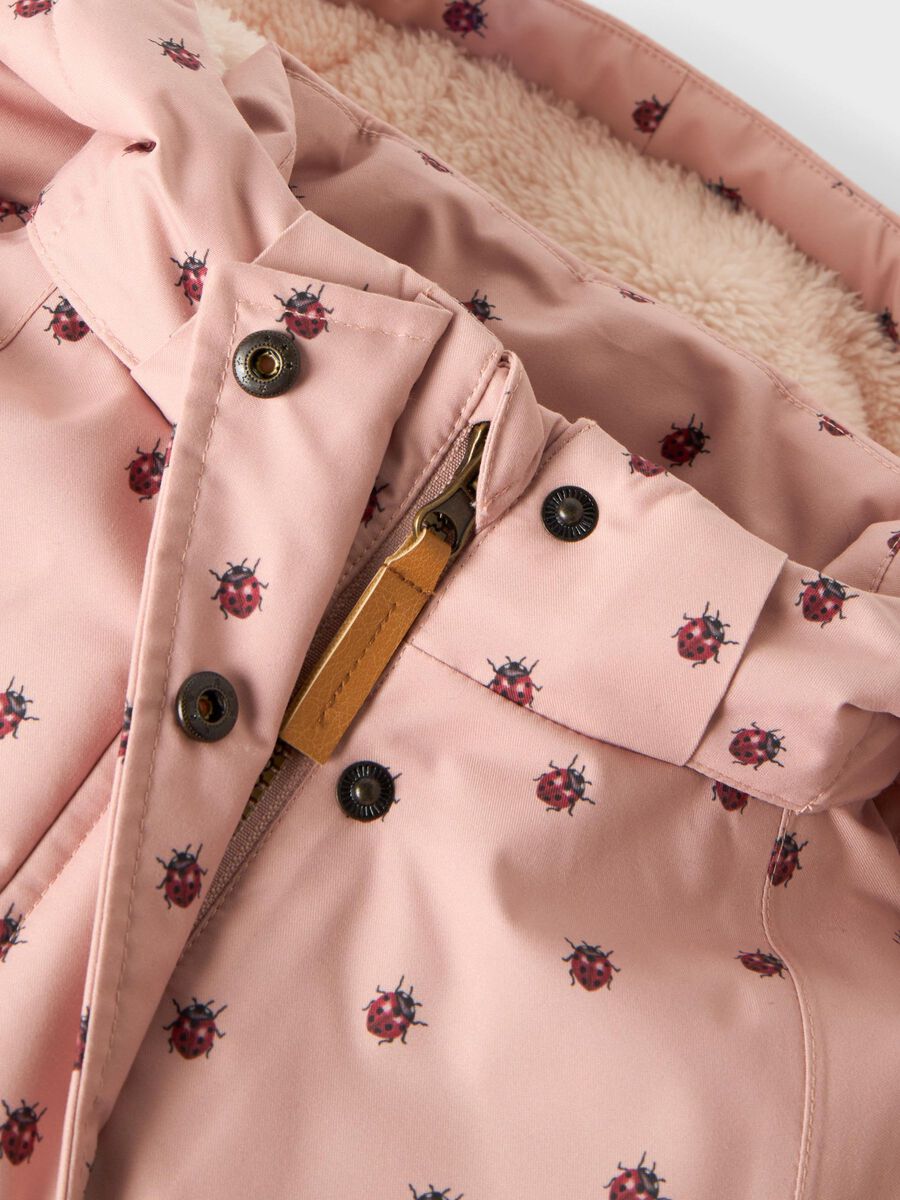 Lasno JKT Ytterjakke Misty Rose