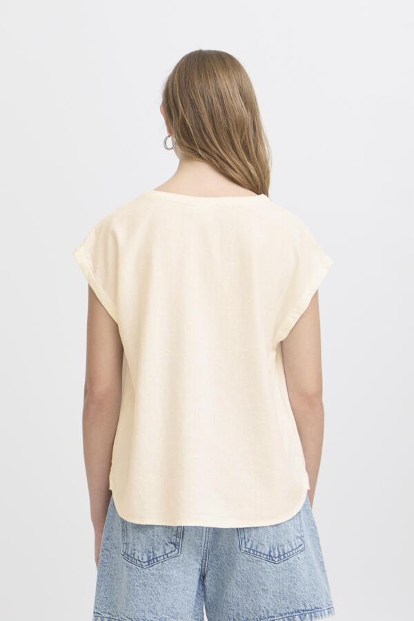 Linno Tee Natural Ecru
