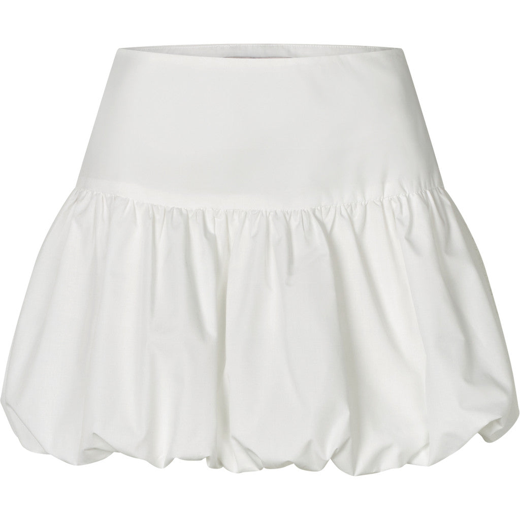 Fia Baloon Skirt White