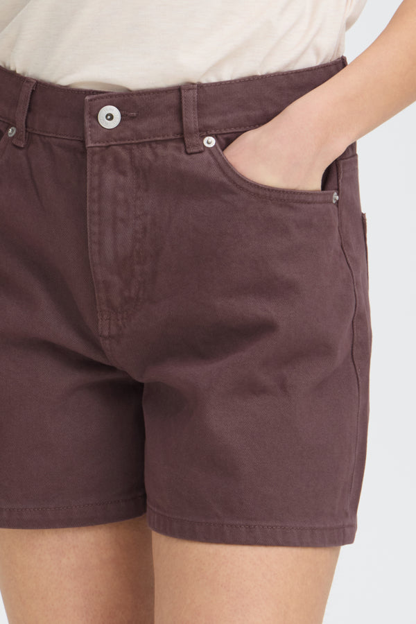 Aveny Shorts Chicory Coffee
