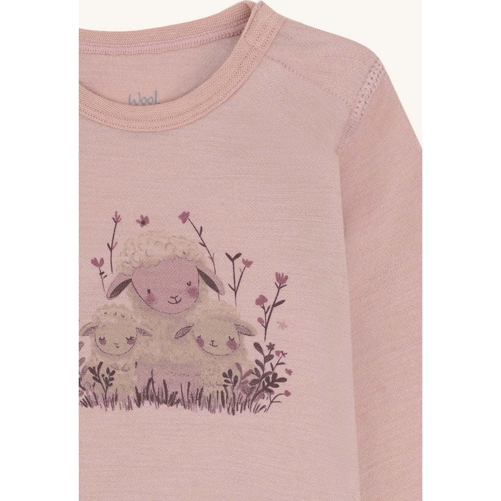 Bo Sheep Dusty Rose