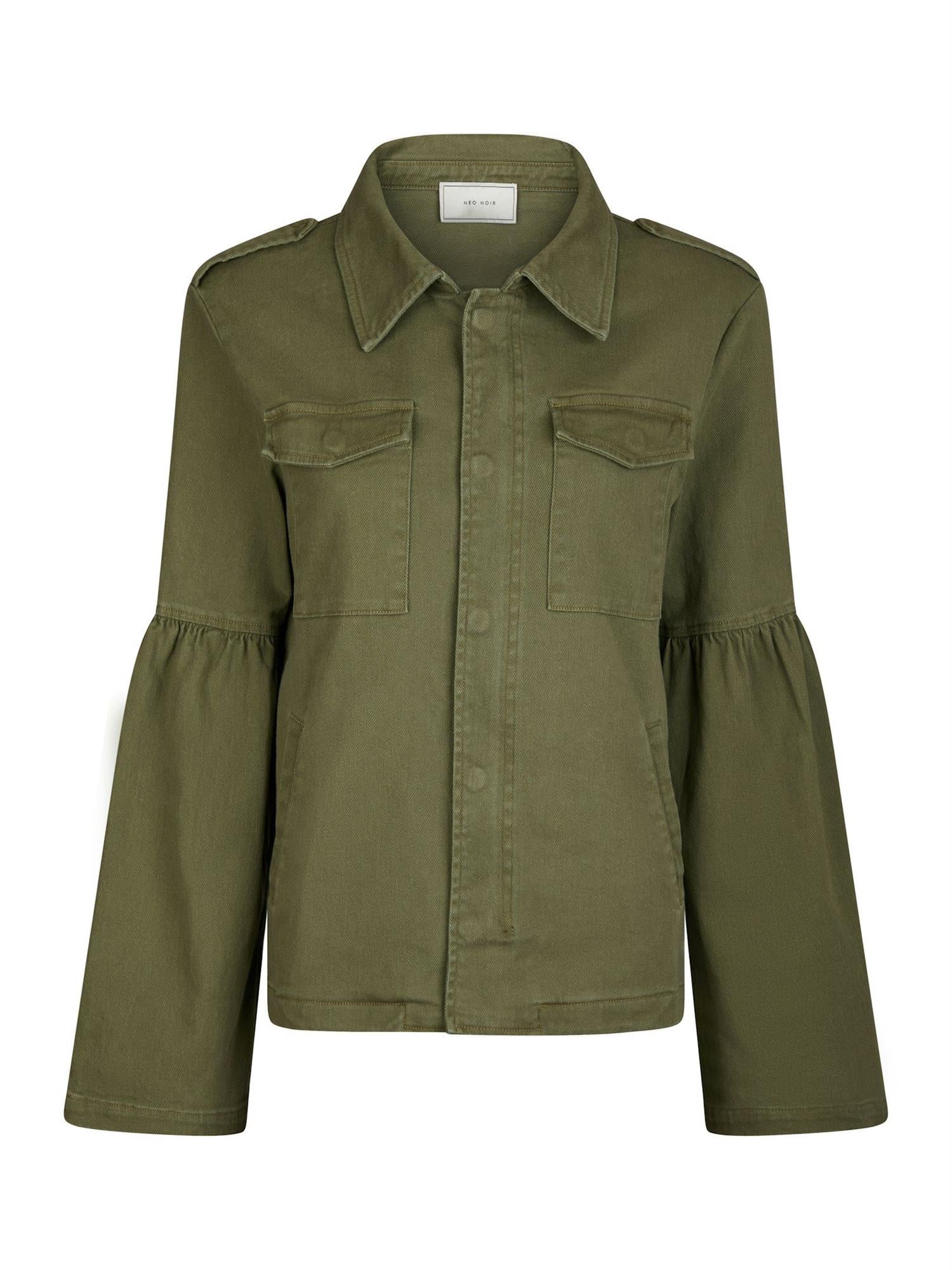 Jaynor Denim Jacket Army