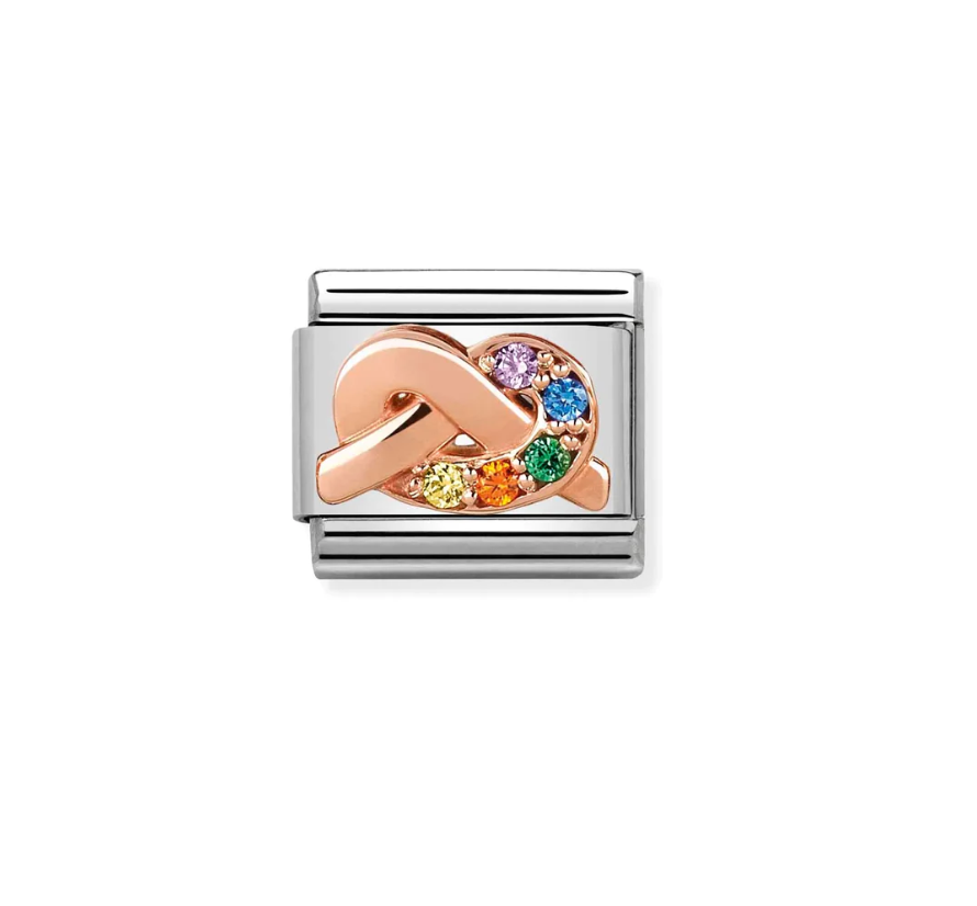 Rainbow Knot Rosegull