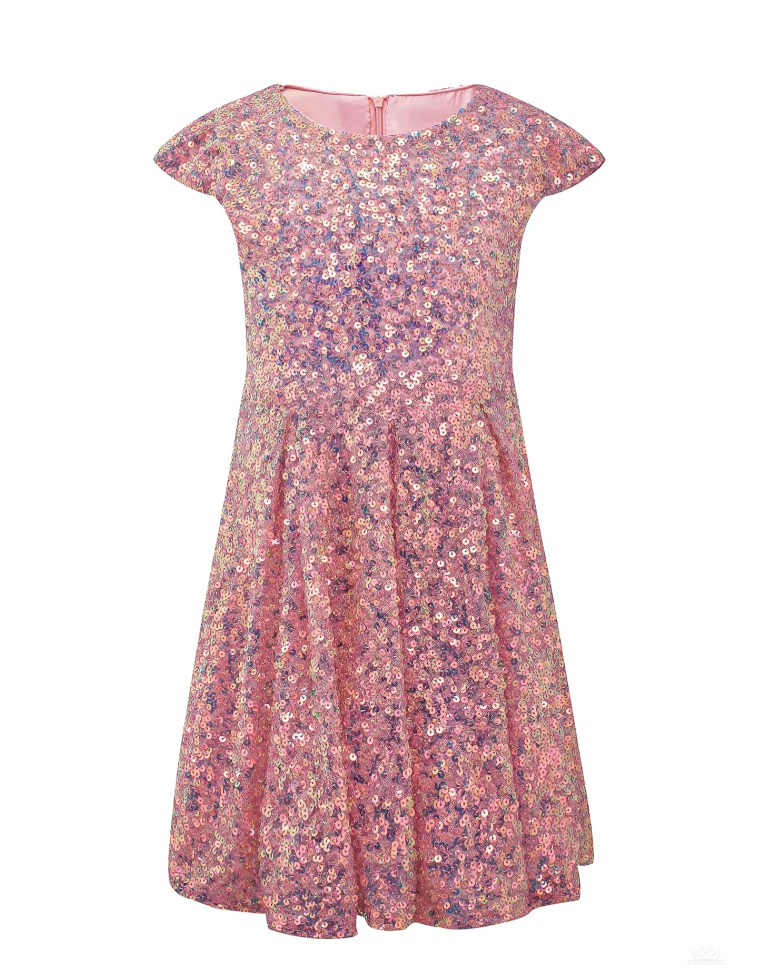 Beatrice Sequin Dress