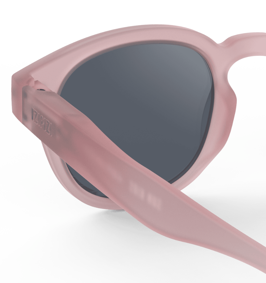 Sunglasses Kids Polarized Grey / Pink Soft Touch