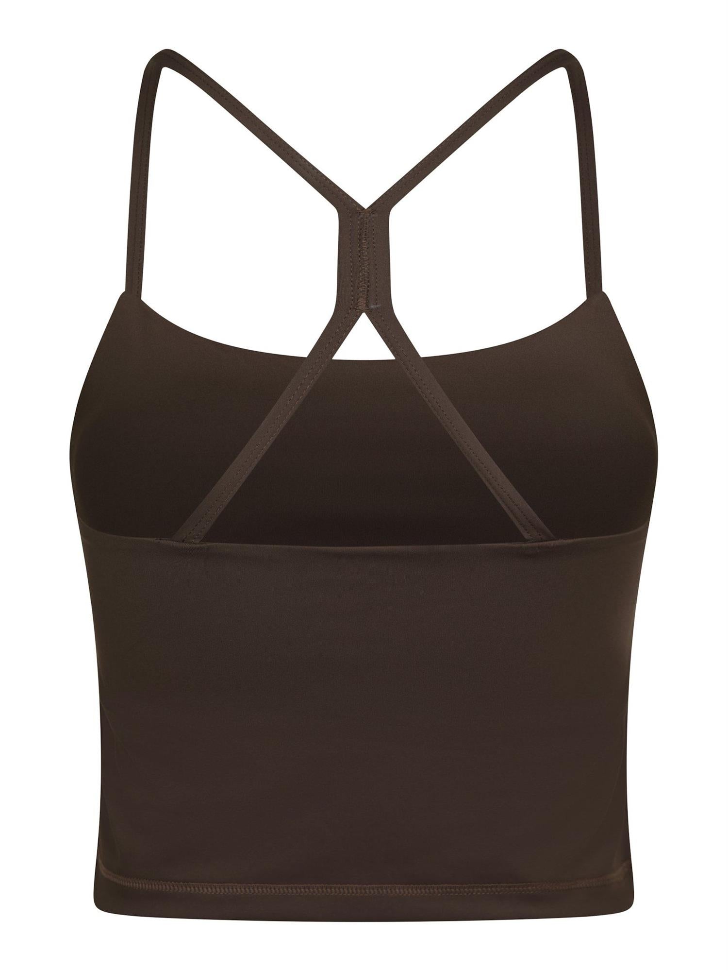 Tirri Top Chocolate Brown