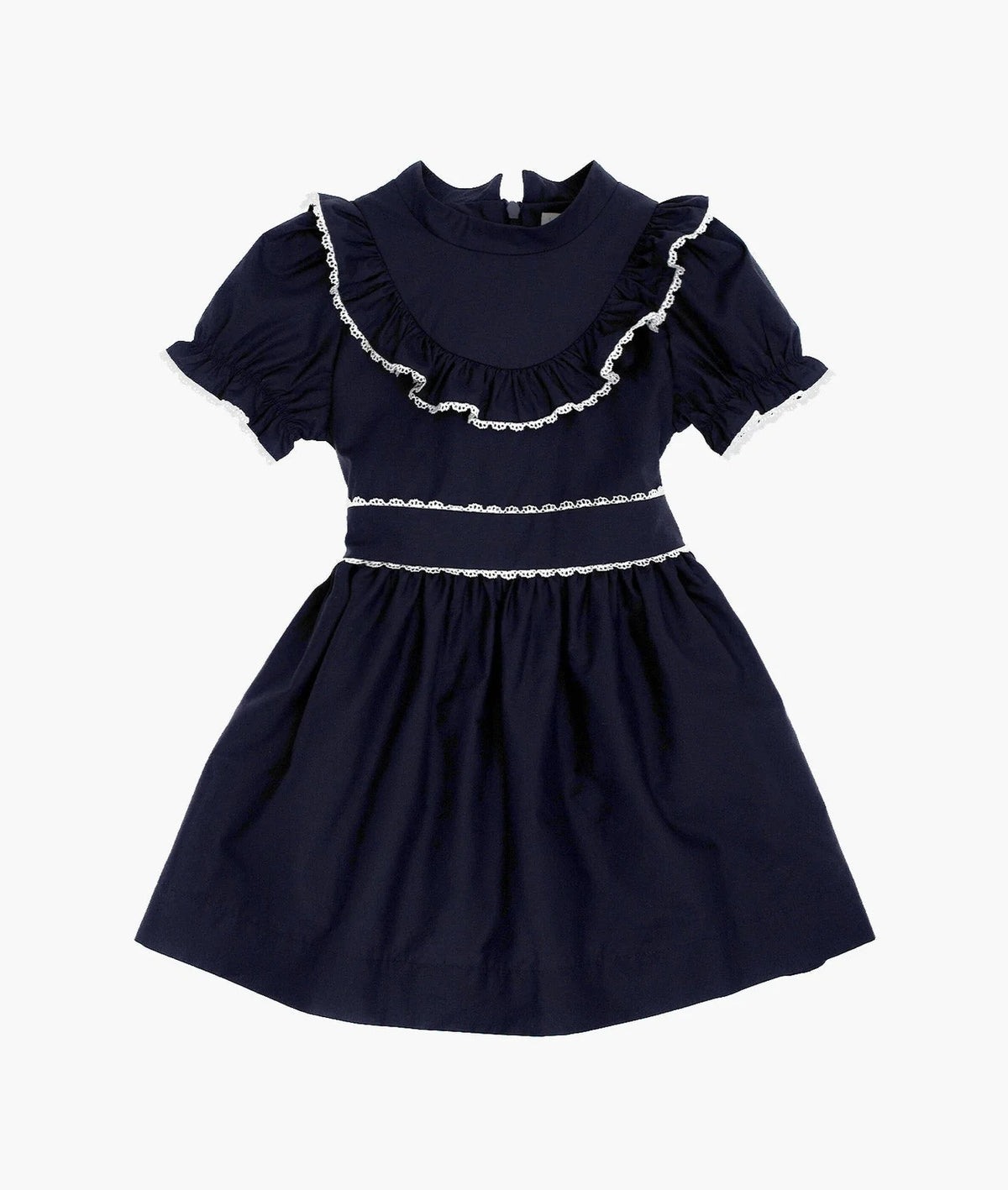 Lace Dress Navy