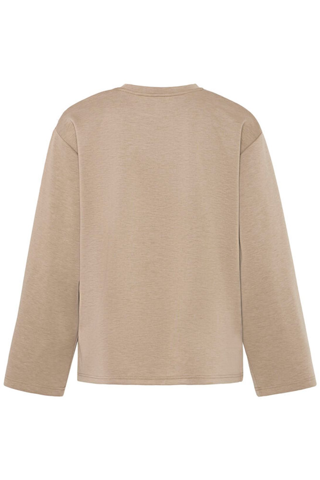 Cozy Sweater Sepia Ting Melange