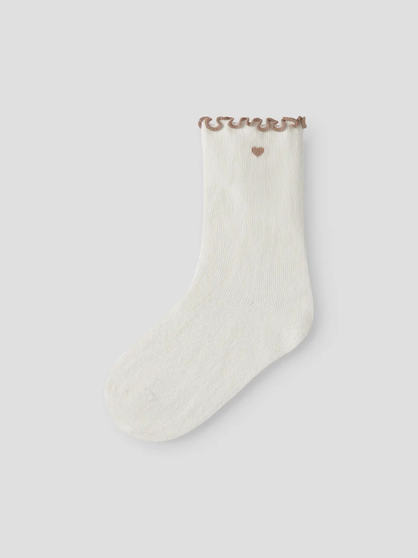 Fiducia Sock Coconut Milk/Oxford Tan