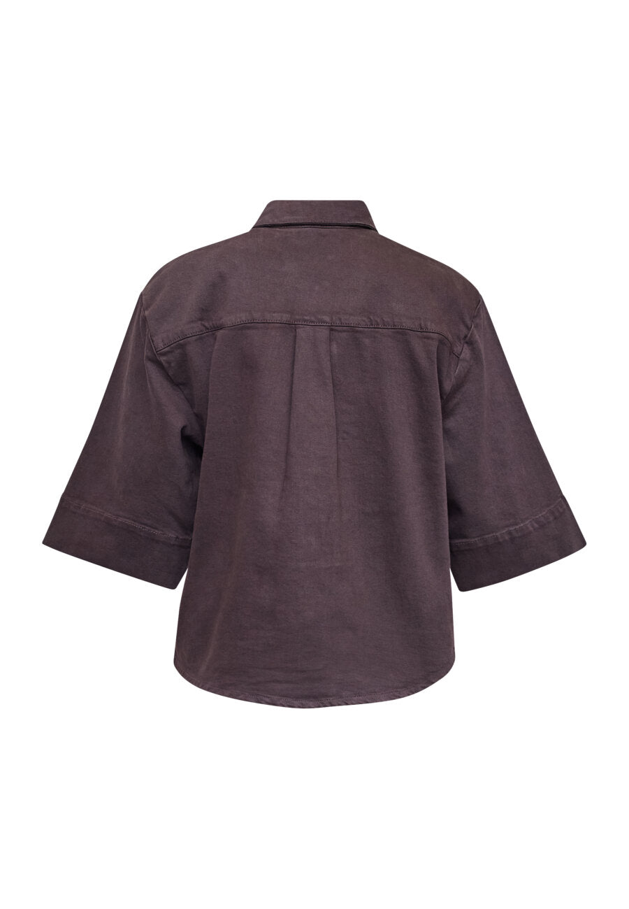Olea Jacket Dark Chocolate