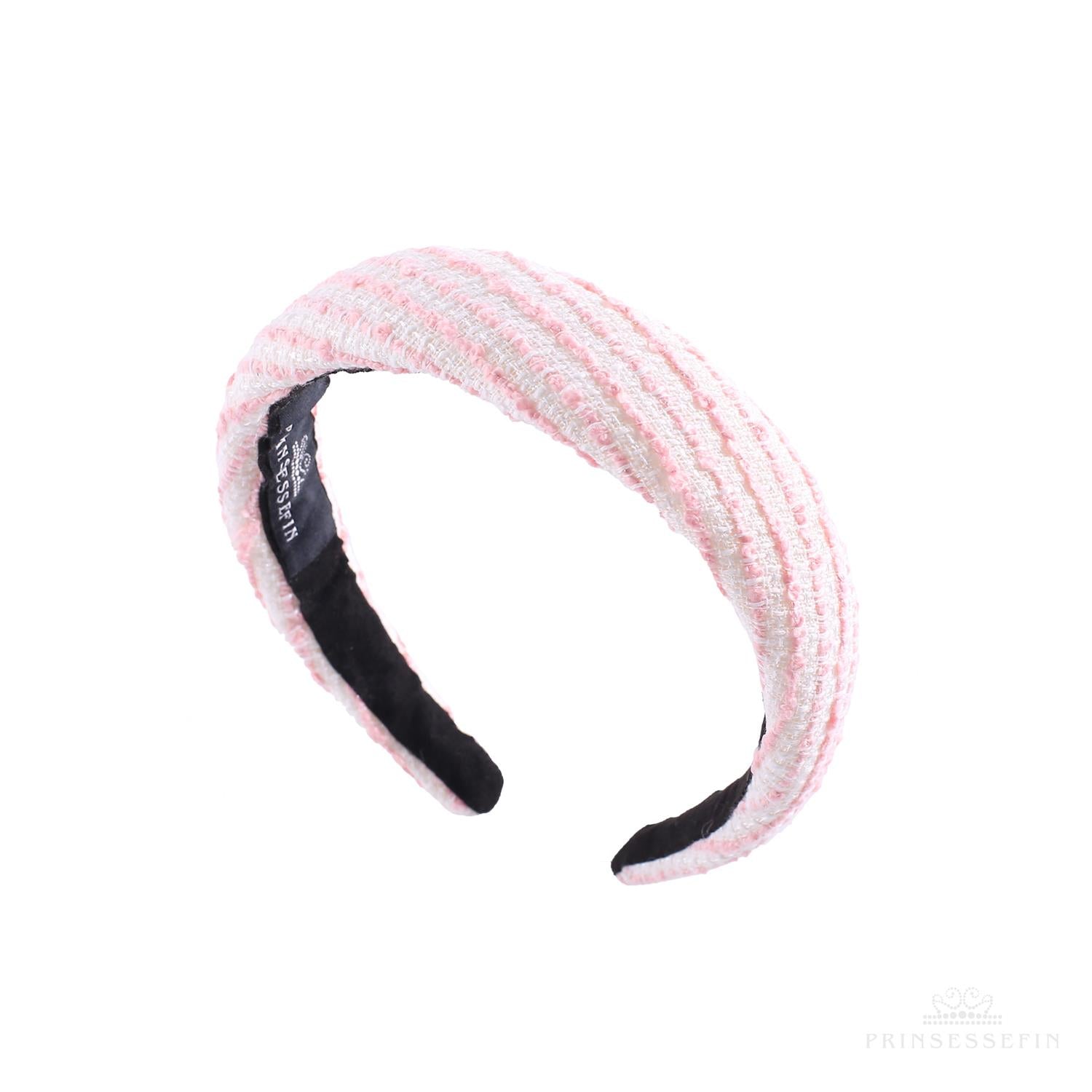 Helena Stripes Alice Band Stripes Pink