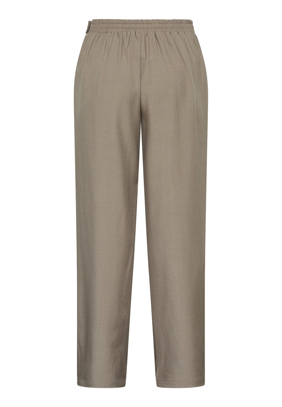 Viksa Pant Dark Sand Melange
