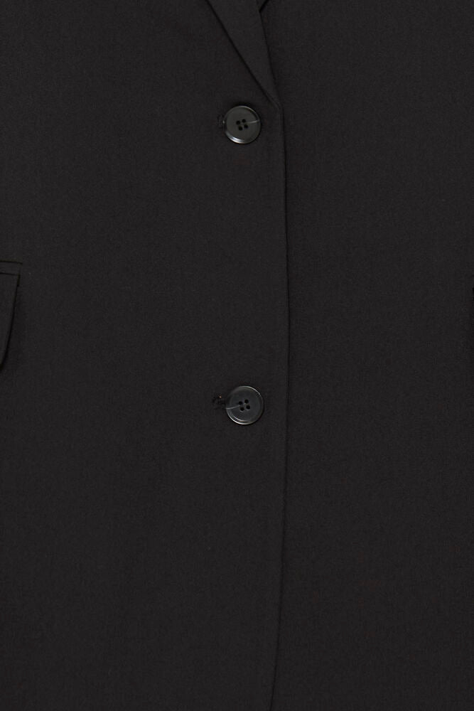 Fava Oversized Blazer Black