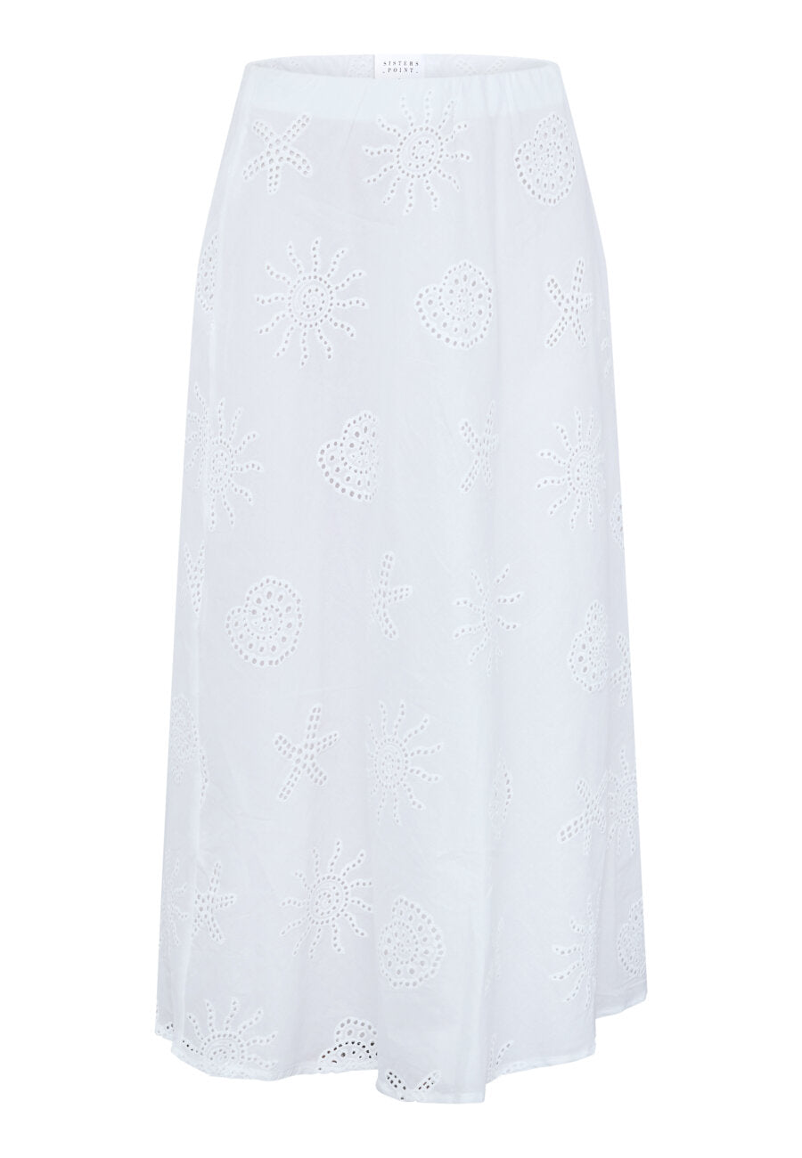 Gufo Skirt White