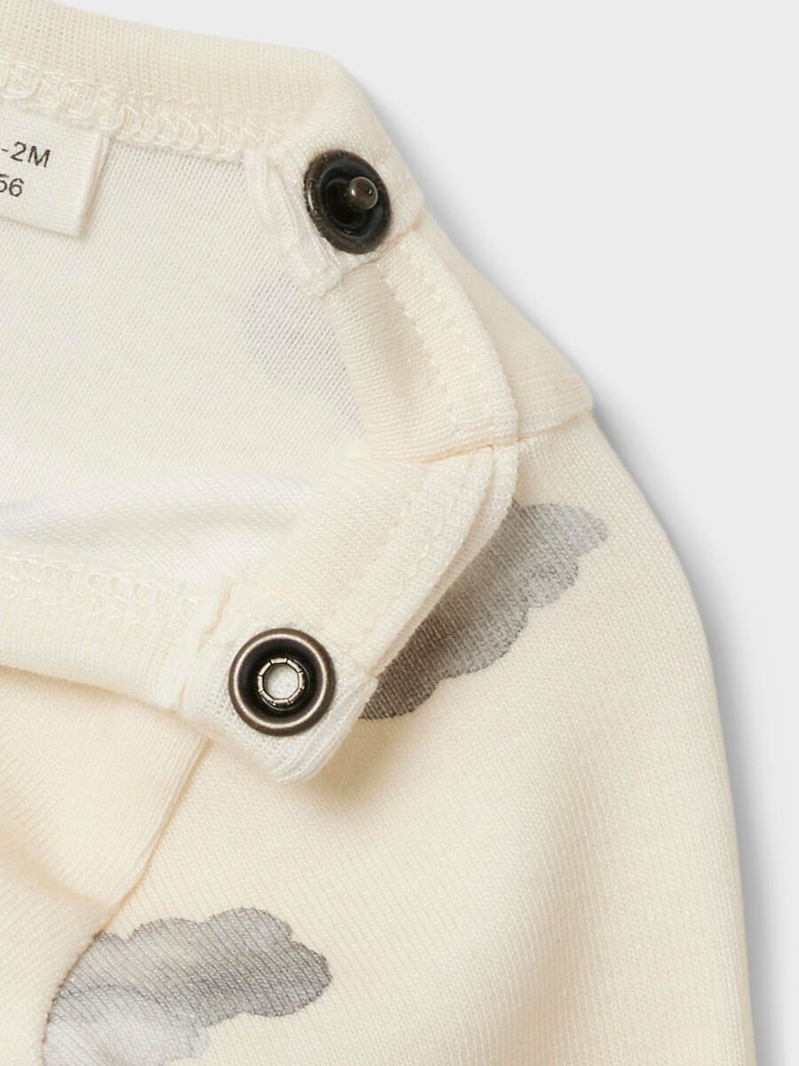 Layo Kim Langermet Body Turtledove Blue Cloud