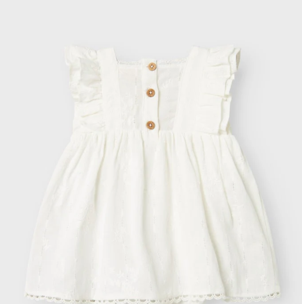 Fiola Dress Coconut Milk