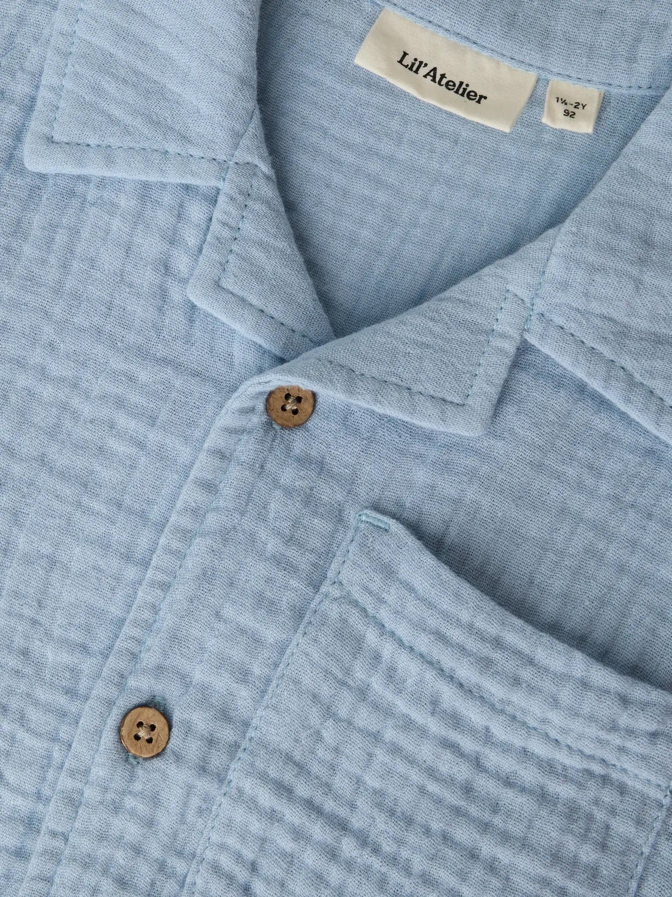 Fulina Ss Shirt Zen Blue