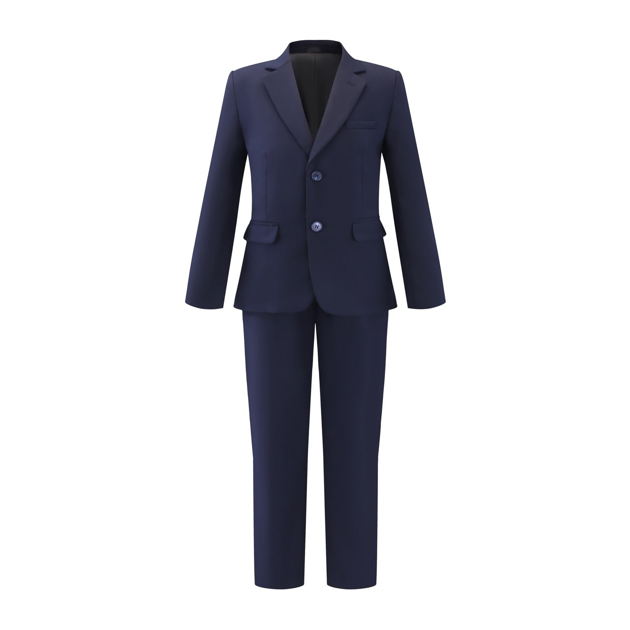 Haakon Dress Mørkeblå