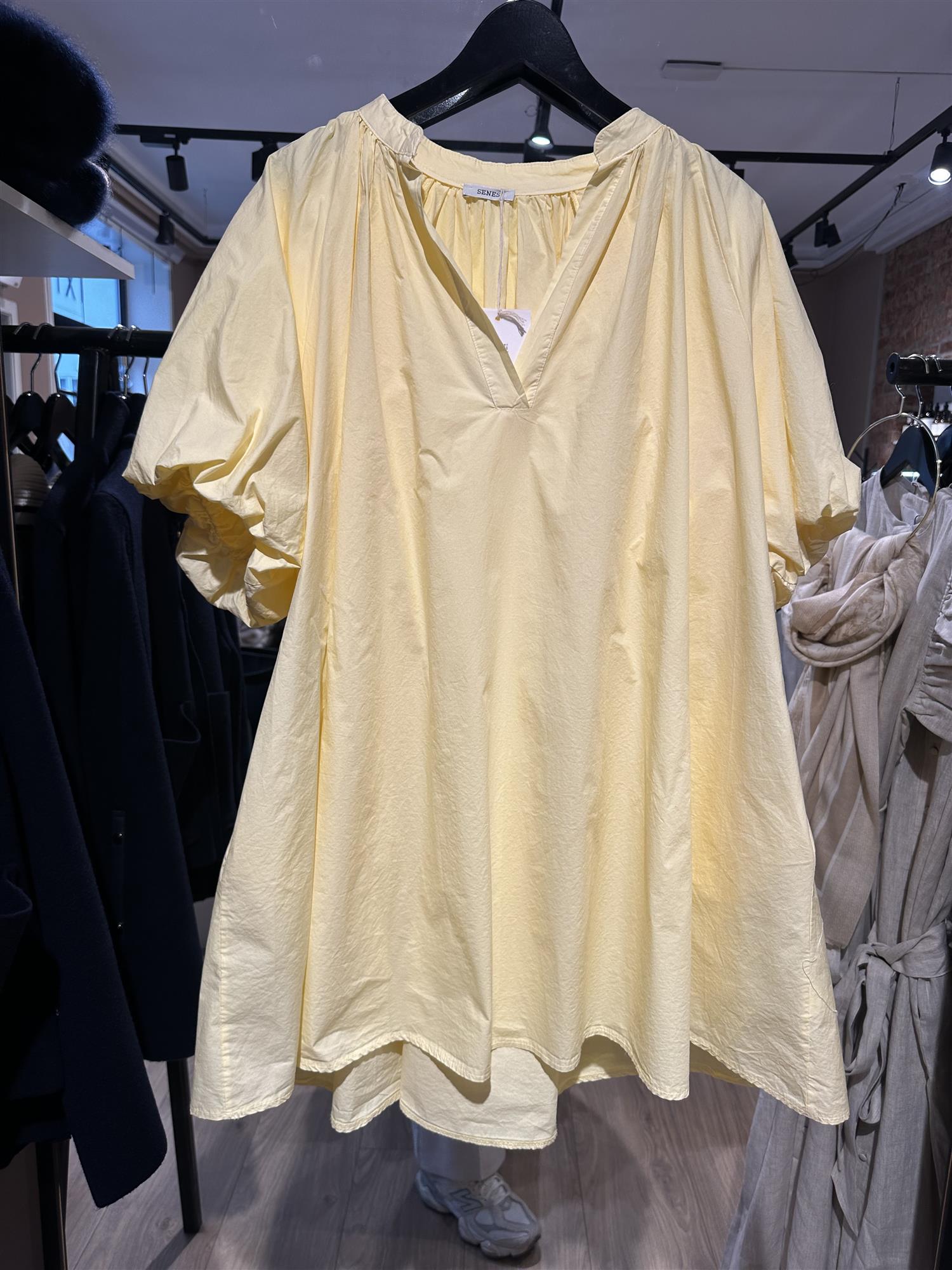 Balloon Dress Yellow