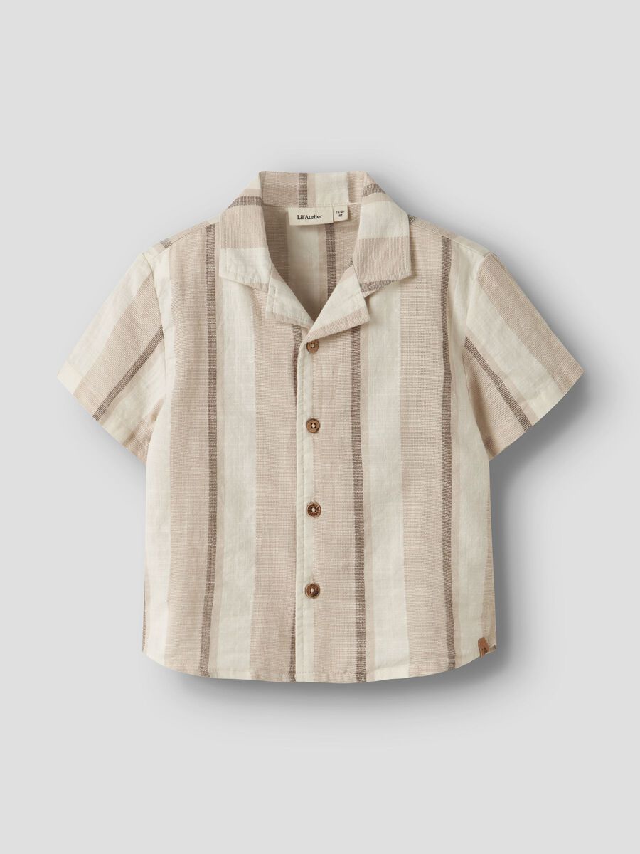 Fibert Ss Loose Shirt Coconut Milk
