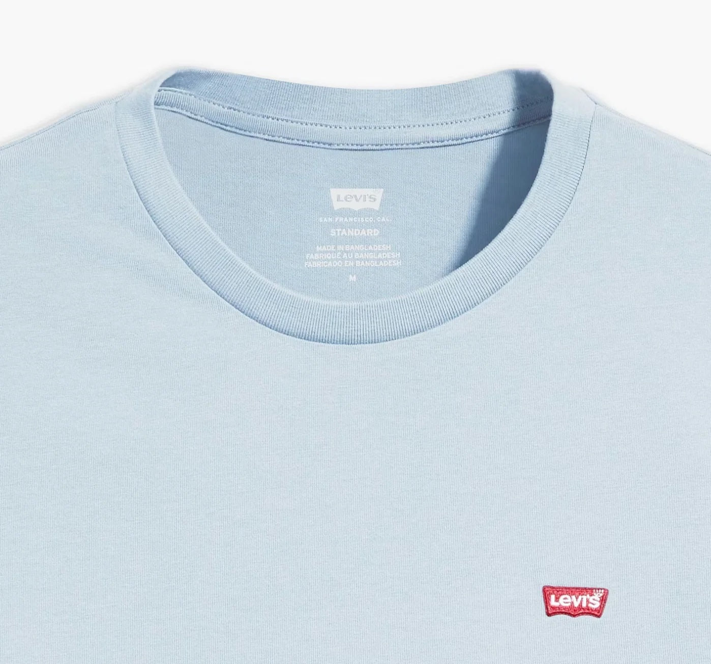 LVB Batwing Chest Hit T-shirt Forget Me Not