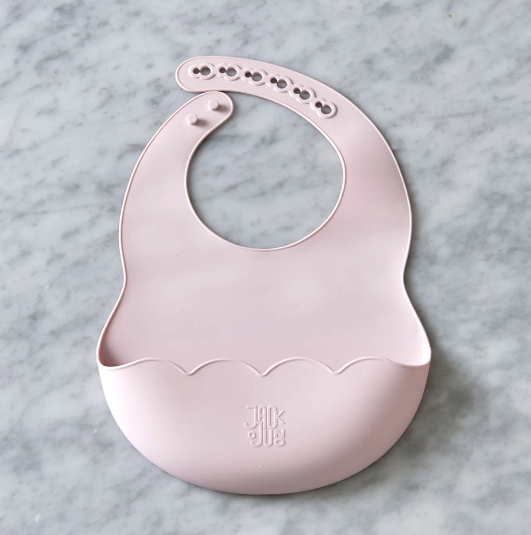 Poppy Bib Light Pink