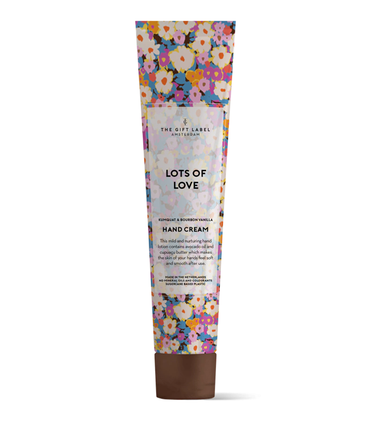 Hand Cream Tube Lots Of Love