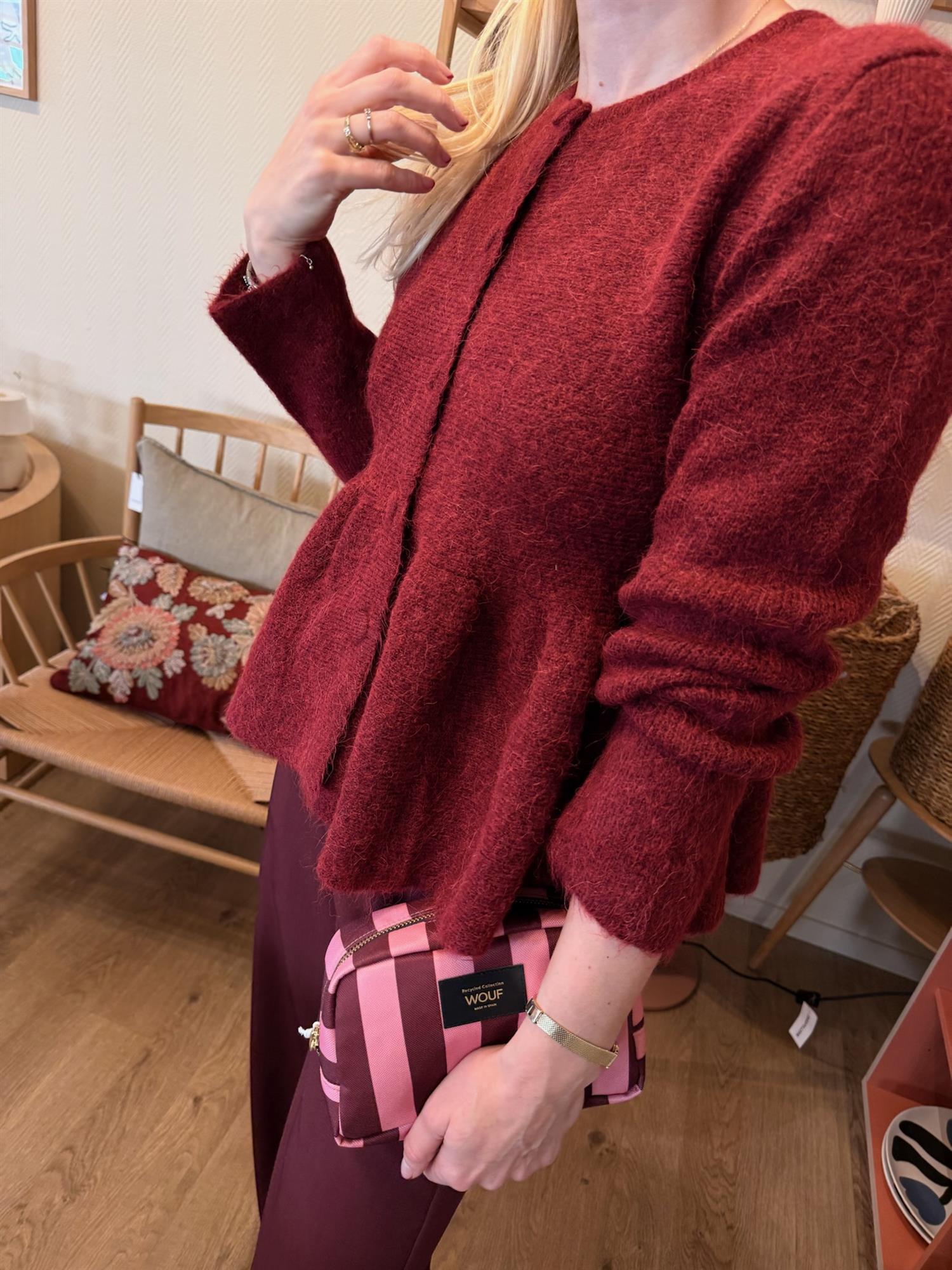 Kamara Cardigan Rhododendron