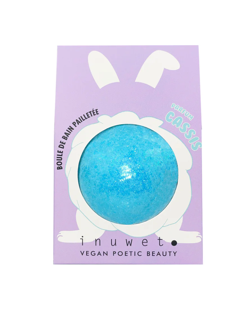Bath Bomb Glitter Turquoise