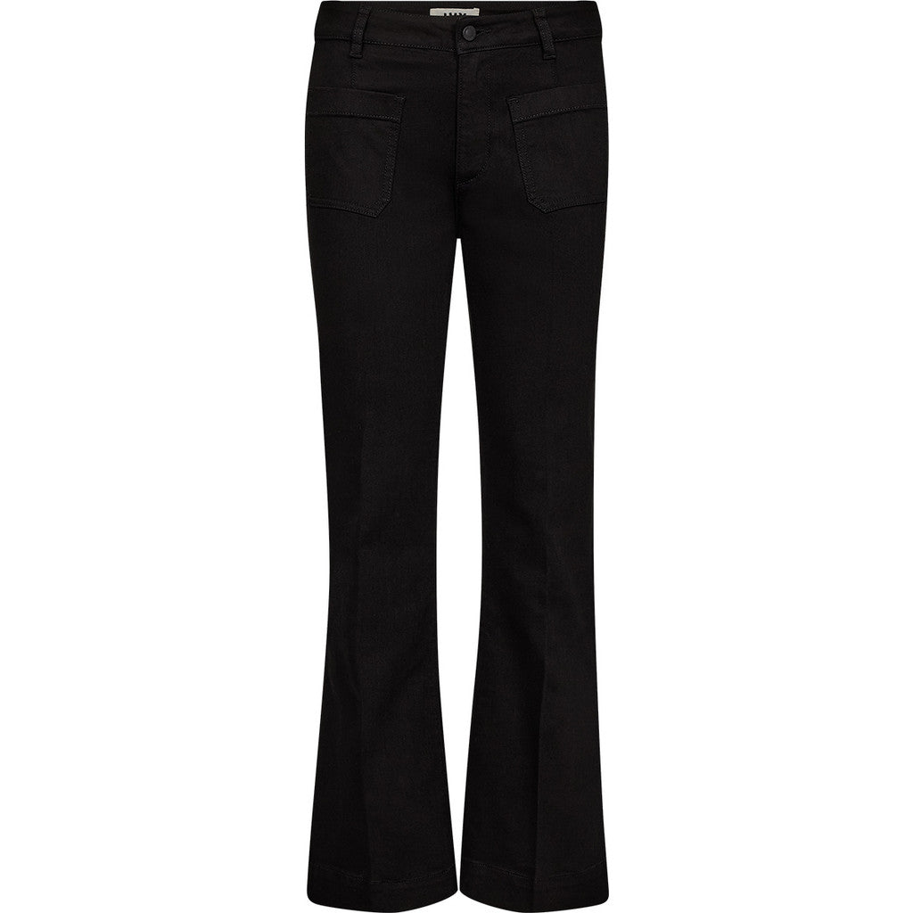 Ann Charlotte Jeans Wash Black Penny Lane
