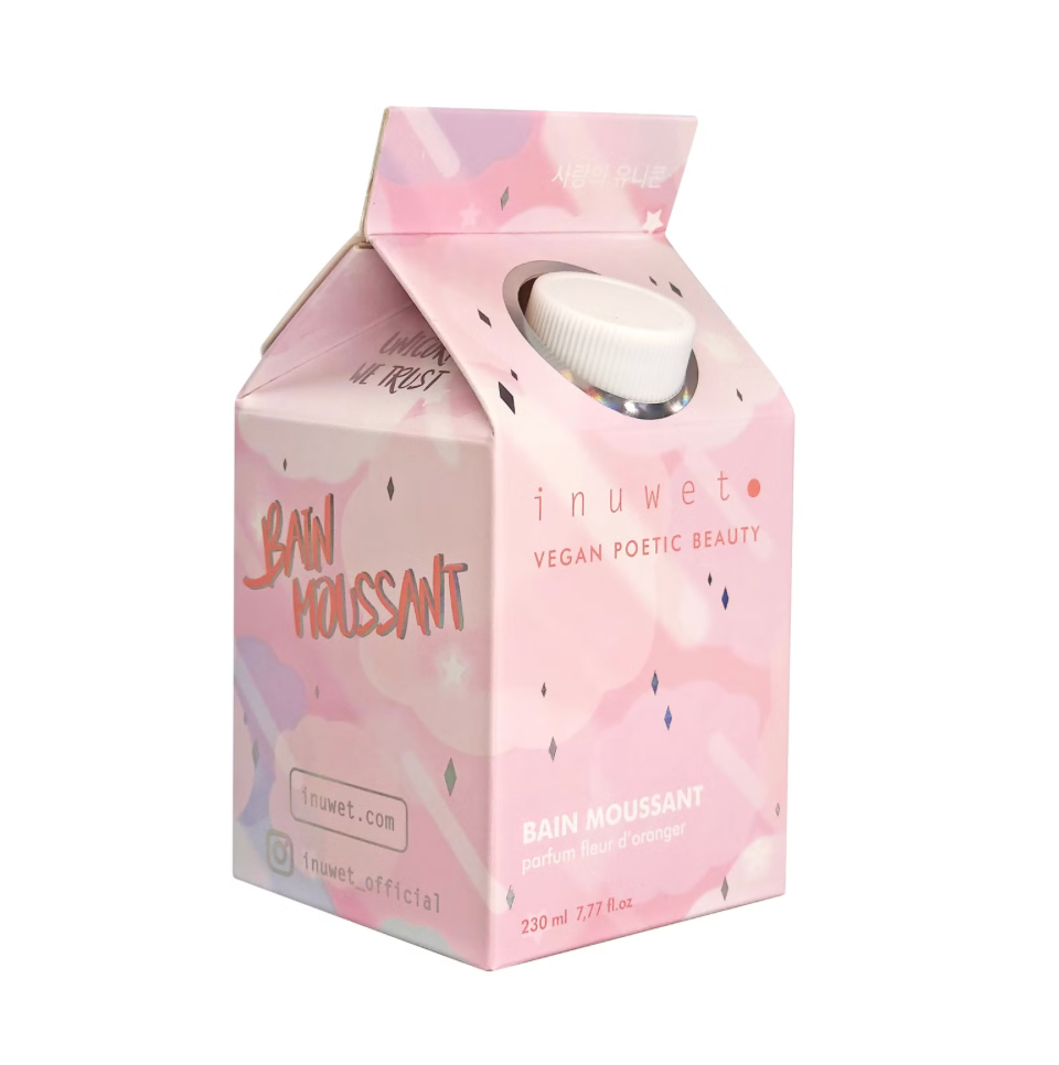 Bath Foam Cotton Orange Blossom