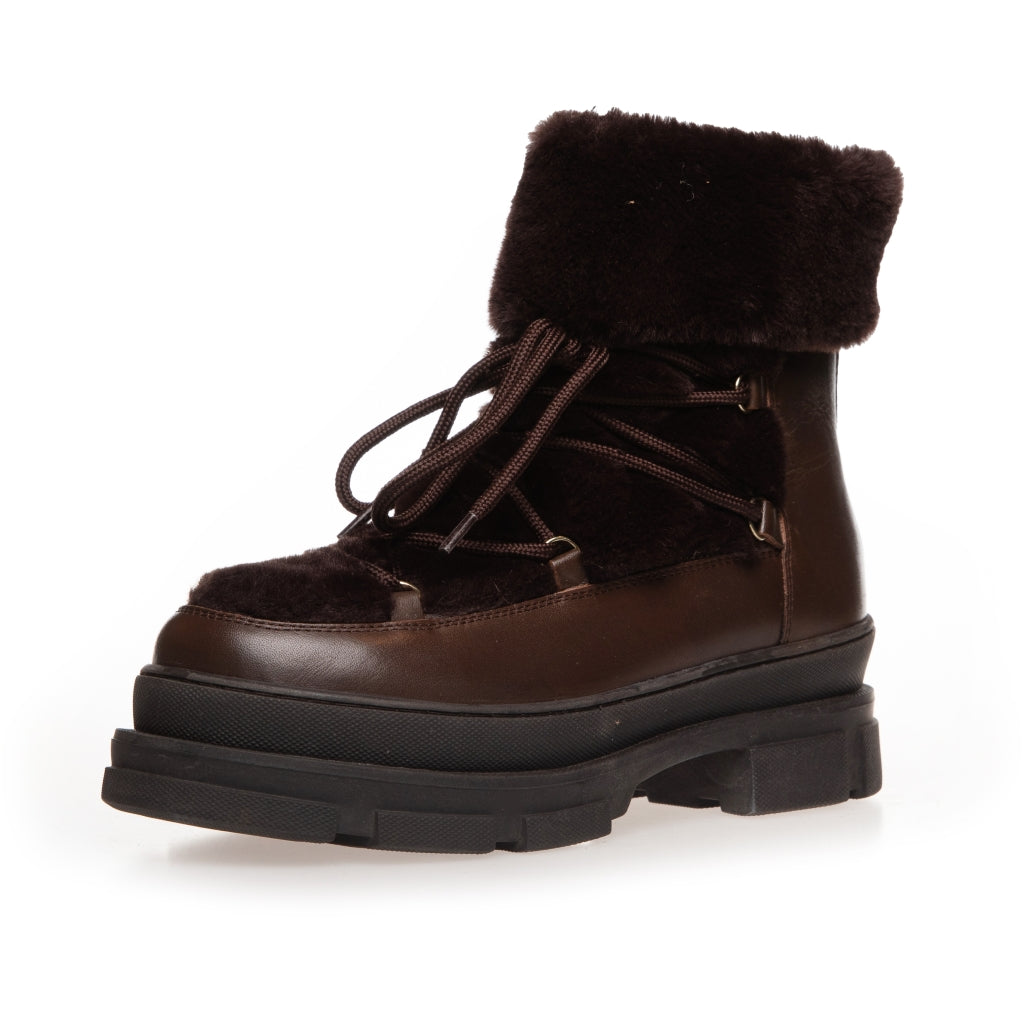 Nature Living Boot Dark Brown