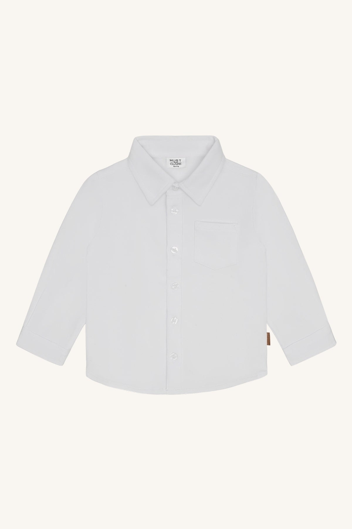 Ravn Skjorte Solid White