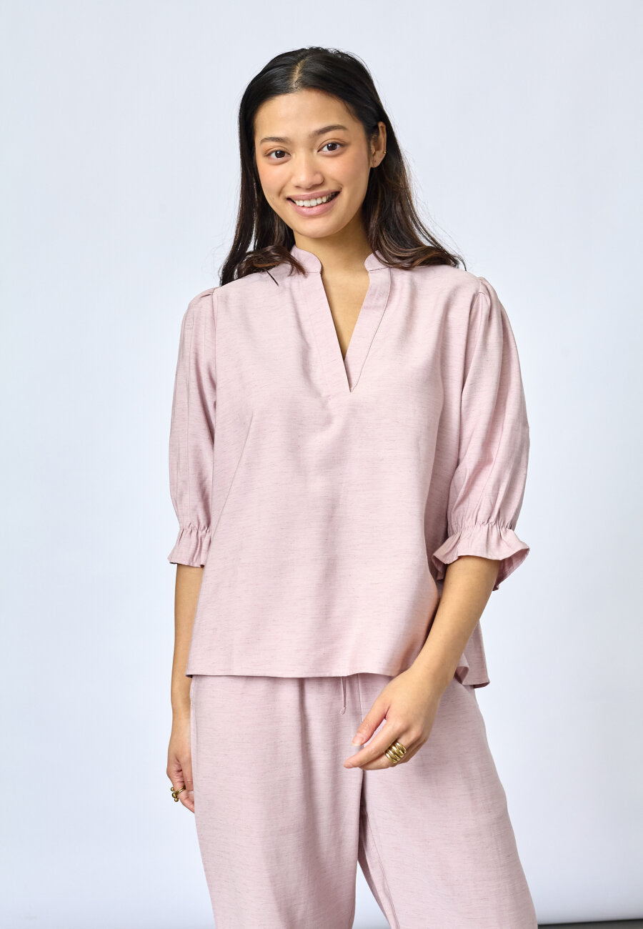 Venny SS Mauve Melange