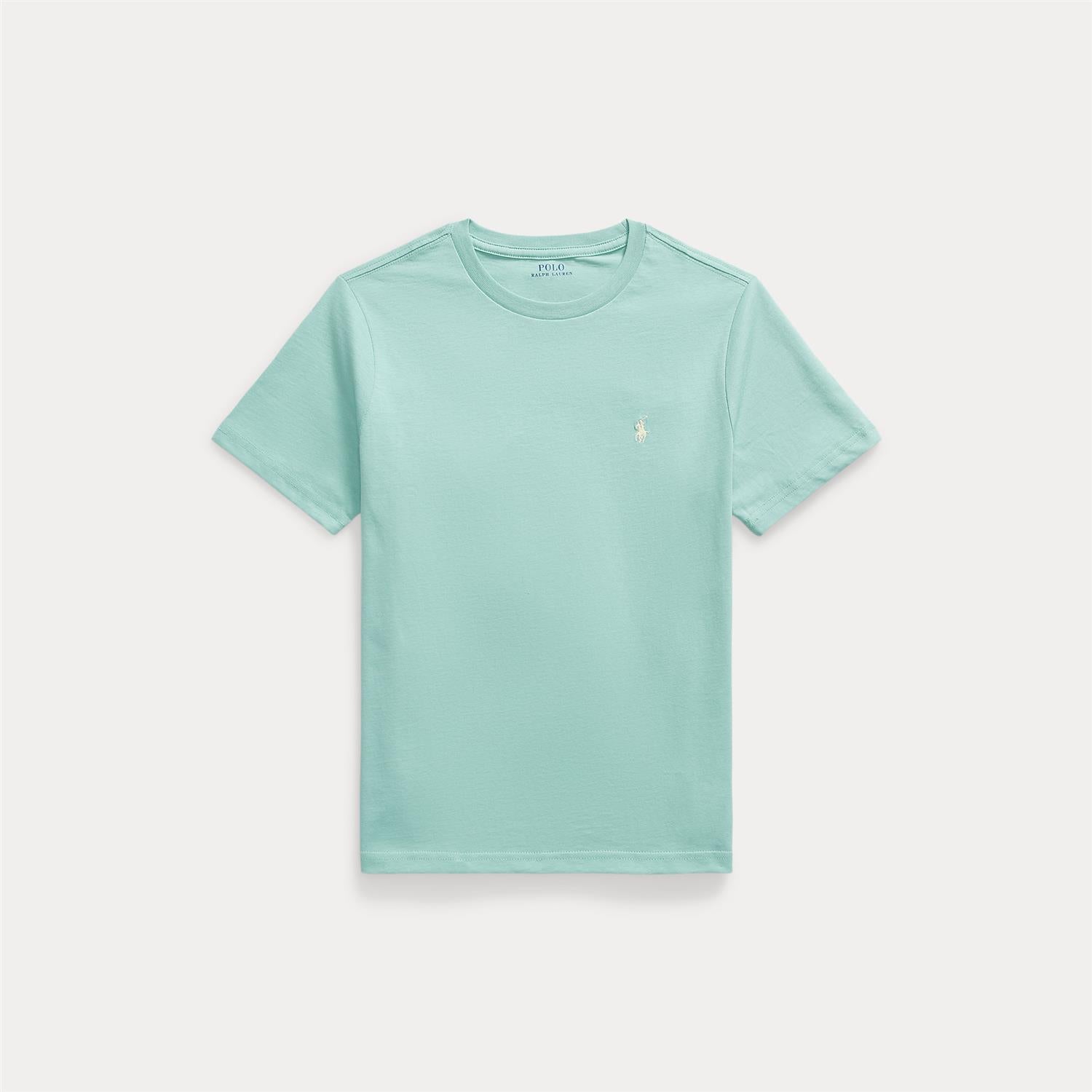 Cotton T-shirt Jersey Celadon