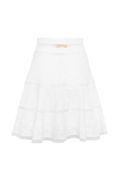 Lolita Skirt White