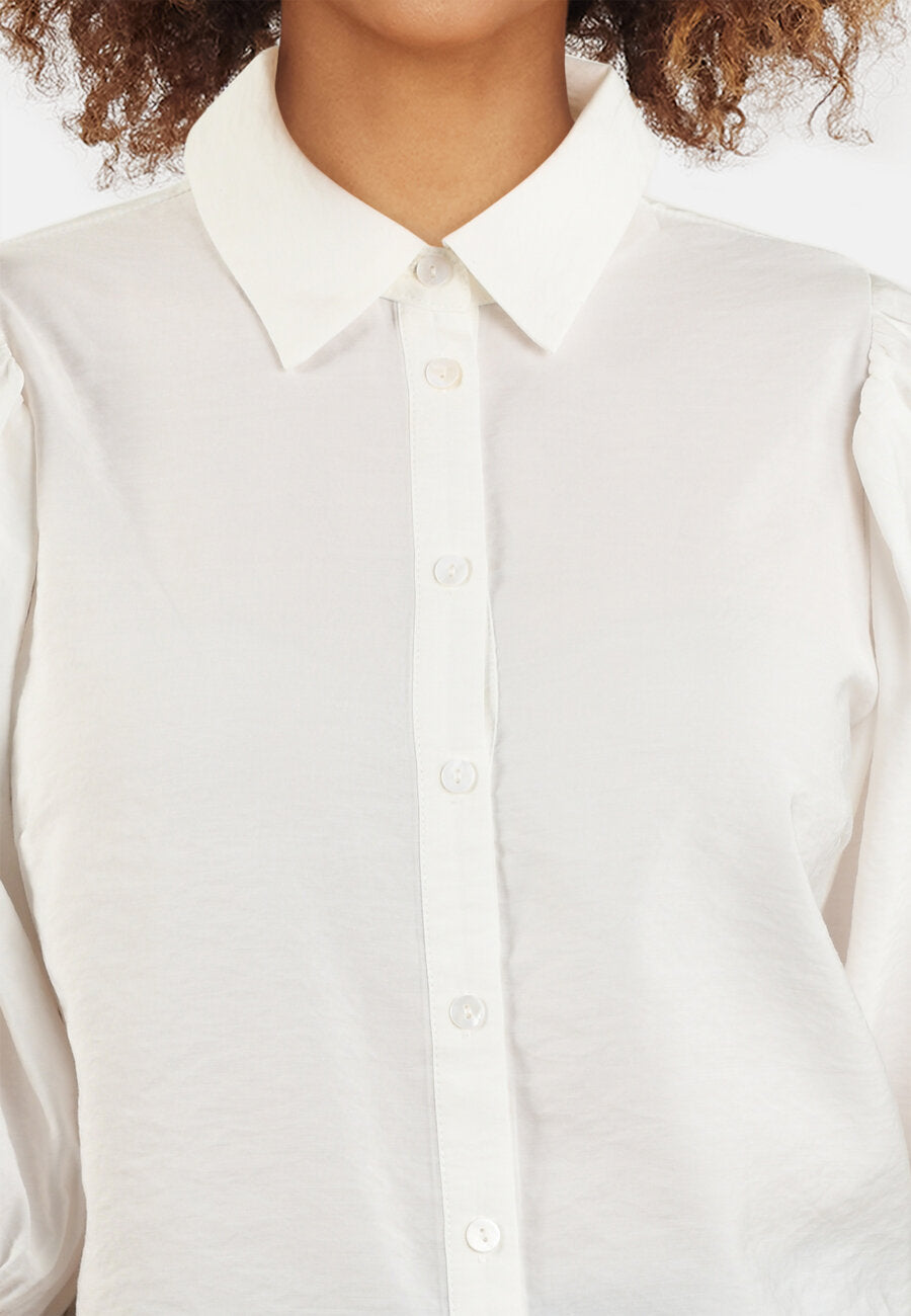 Ella Shirt White