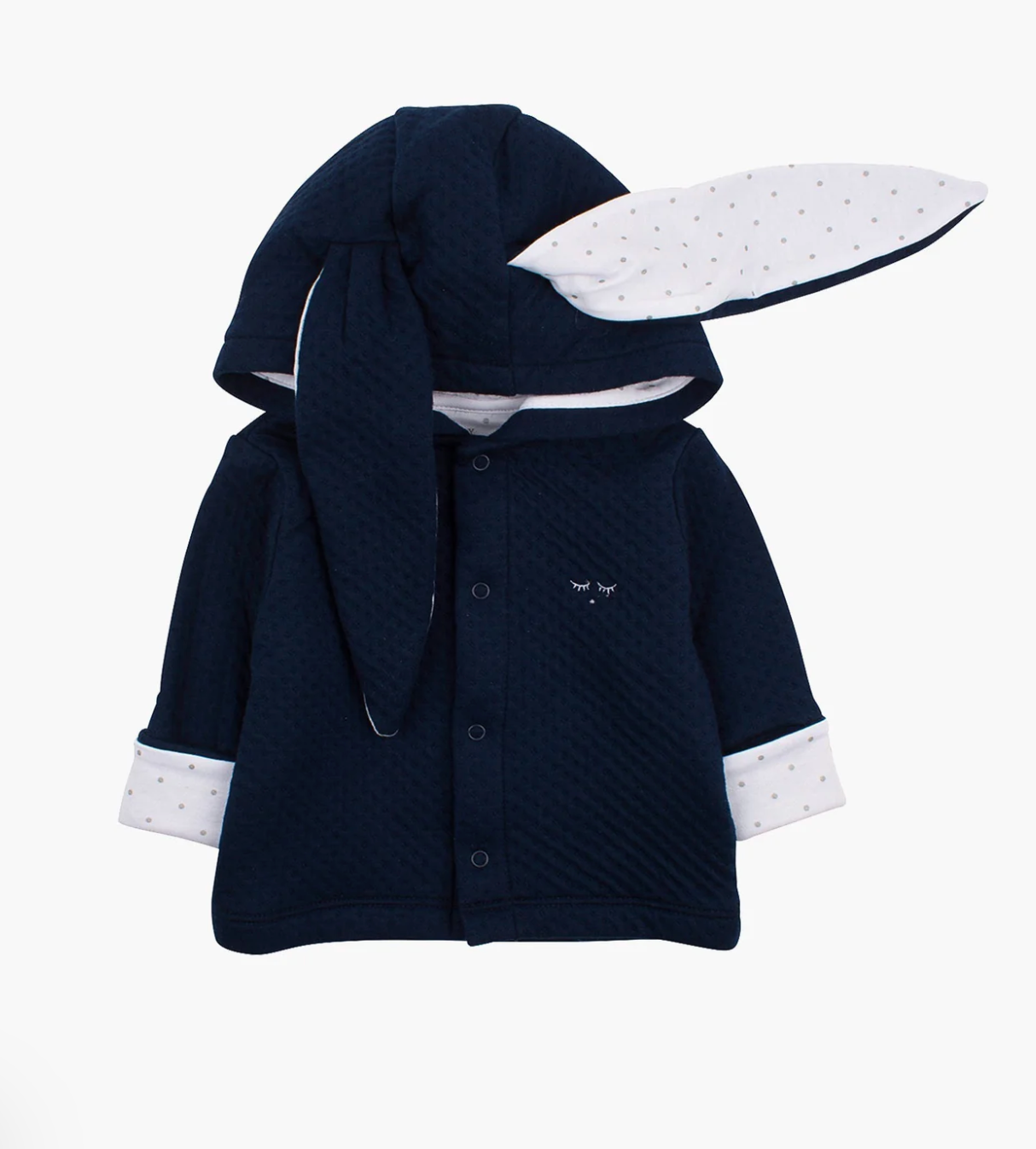 Bunny Cardigan Navy