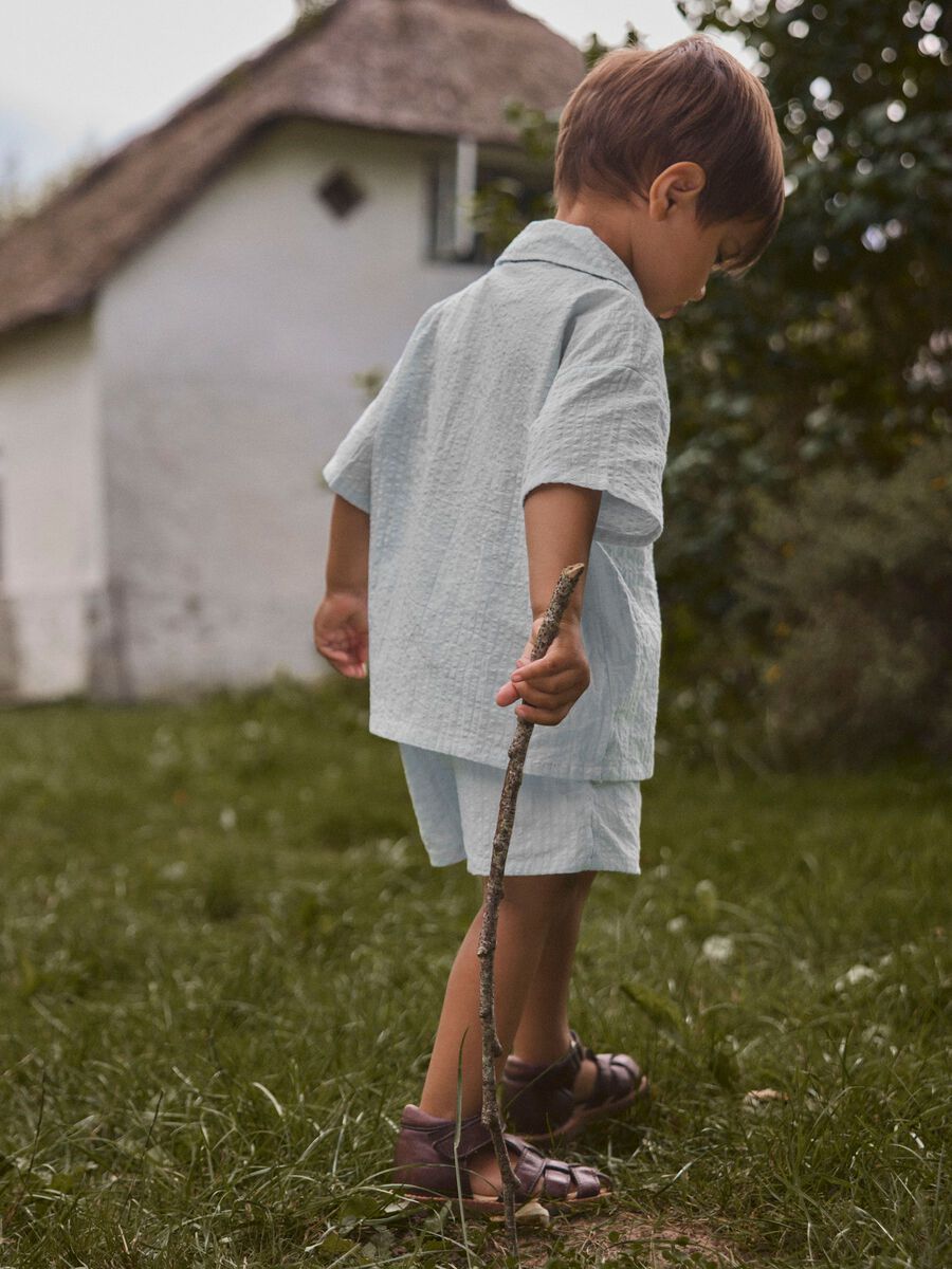 Homan Mak Loose Shorts Plein Air