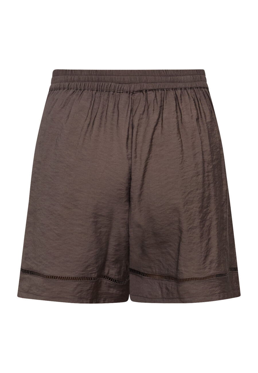 Ella Shorts Brown