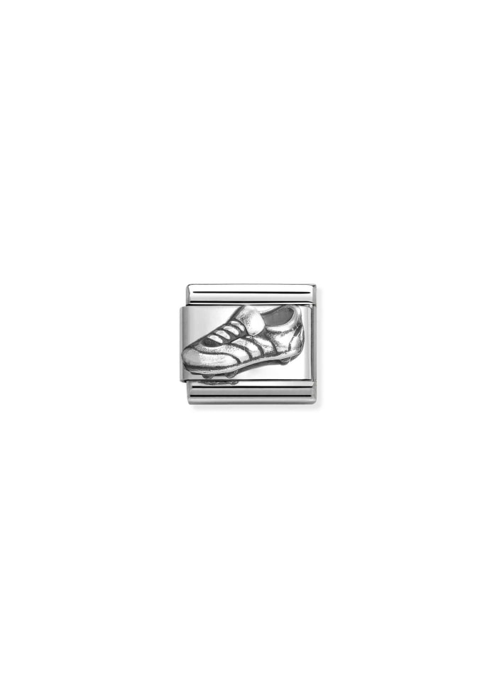Soccer Shoe Sølv
