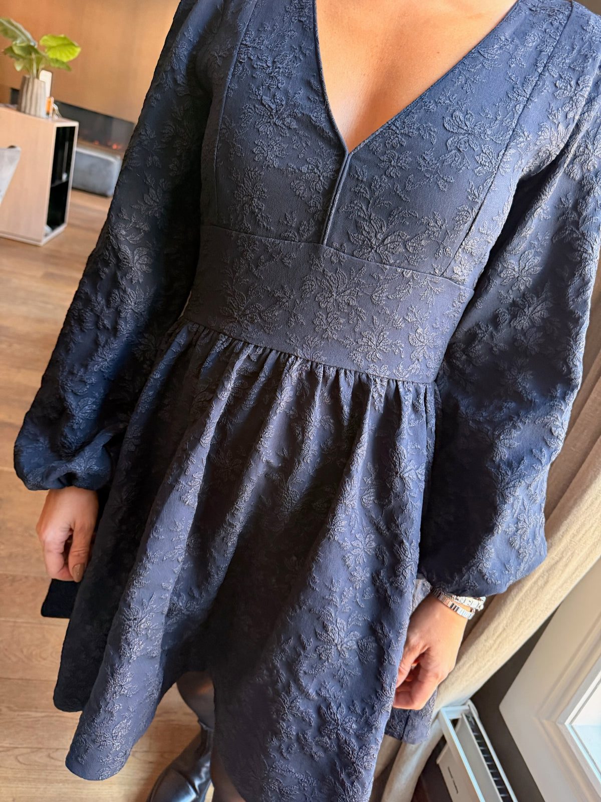 Eloise Mini Dress Navy