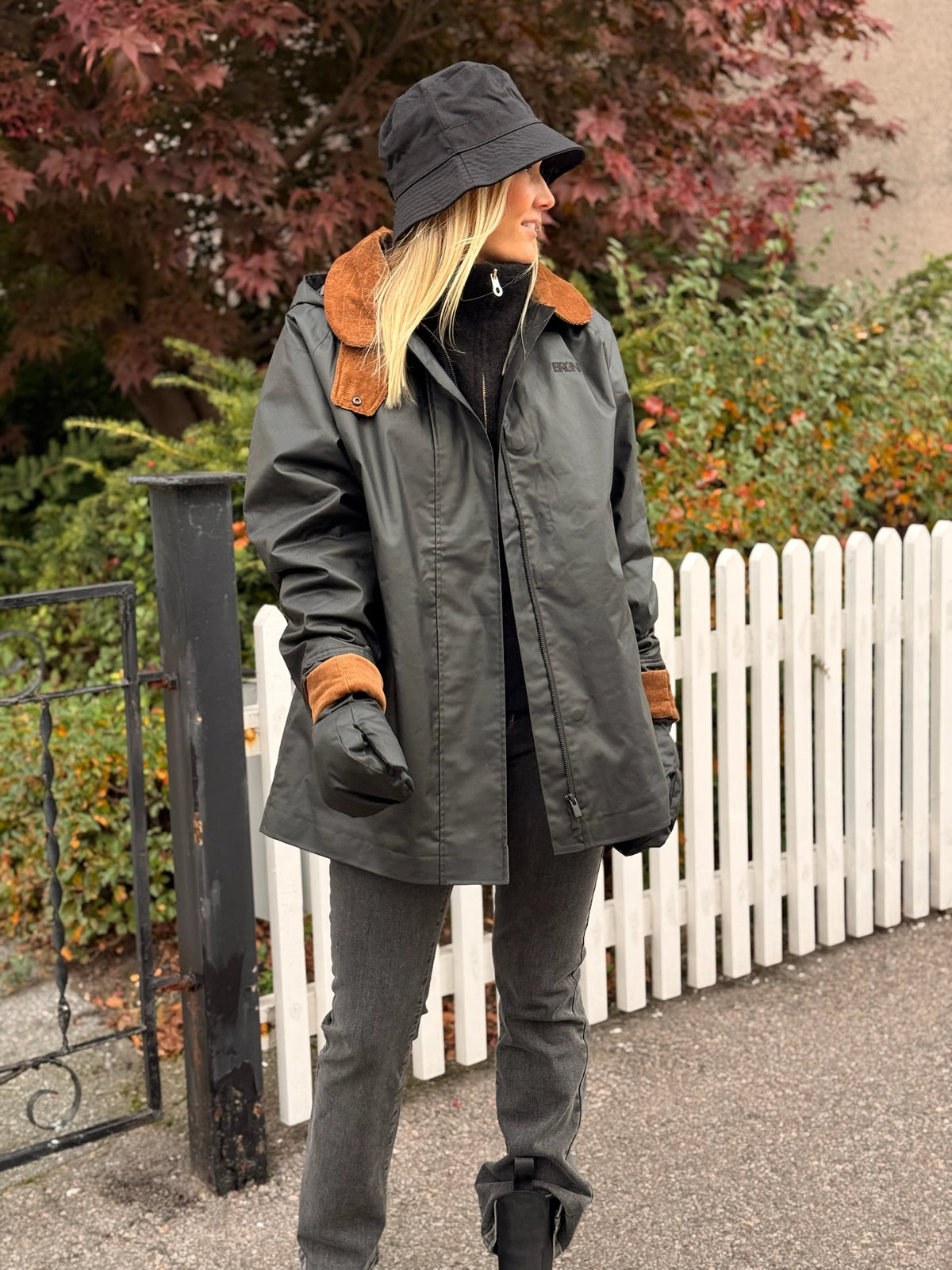 Stormskin Jacket New Black