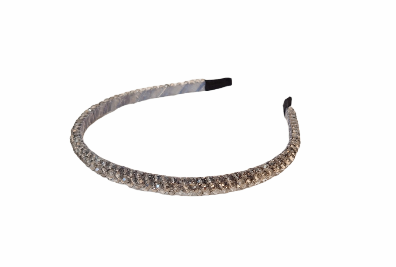 Hårbøyle Pearl Medium Grå