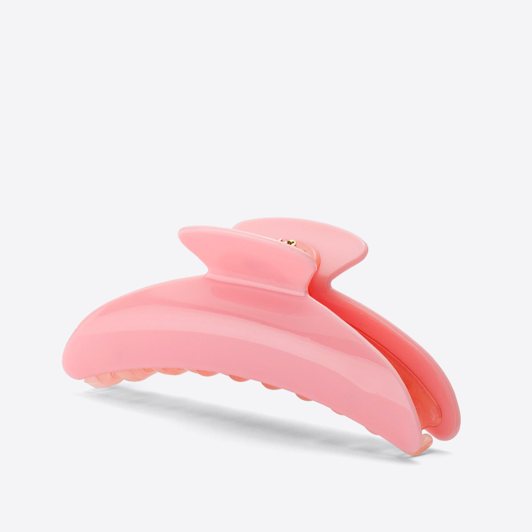 Wilma Hair Claw Solid Pink